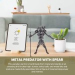 MS003 Metal Predator with Spear 